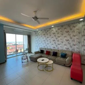 Countryside Condo @One Residence Sekinchan - Kampong Sungai Leman