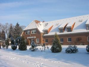 Hotel Landhotel Auerose Garni Neu Kosenow Německo