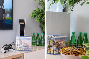 Golden Sands - Winda, 2 Sypialnie oraz Salon, Łóżeczko Turystyczne, Balkon, Play Station 5, Ekspress do Kawy, Atlas Arena, ZOO, Fala