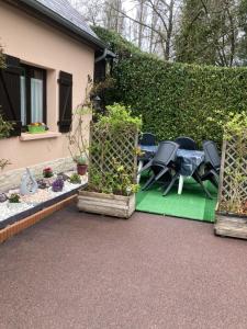 Maisons de vacances au fer a Cheval : photos des chambres
