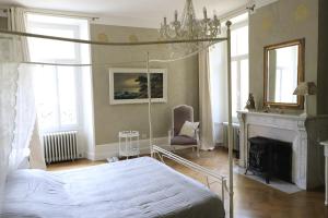 B&B / Chambres d'hotes Chateau de Viviez : Chambre Double Deluxe avec Baignoire