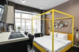 Kiev Loft Style Studios on 1 Malopidvalna