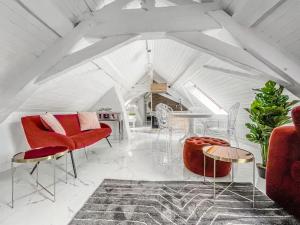 Loft apartment in the Castle Château du Châtelard