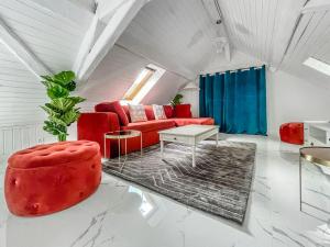 Loft apartment in the Castle Château du Châtelard