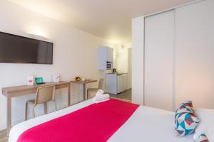 Appart'hotels Appart'City Classic Lyon Part Dieu Villette : Studio Double - Non remboursable