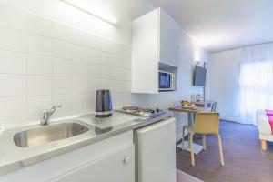 Appart'hotels Appart'City Classic Lyon Part Dieu Villette : Studio Lits Jumeaux - Non remboursable