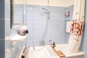 Gemütliches und helles Studio Apartment mit Balkon, Badewanne, WLAN, Parkplatz
