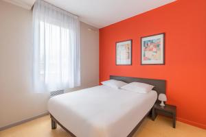 Appart'hotels Appart'City Classic Lyon Vaise St Cyr : Appartement 1 Chambre (4 Adultes)