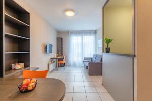 Appart'hotels Appart'City Classic Lyon Vaise St Cyr : Appartement 1 Chambre (4 Adultes)