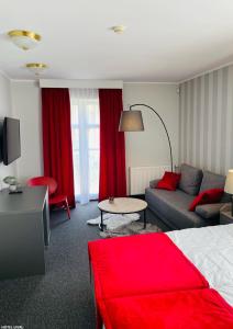 Twin Room with Side Sea View room in Hotel Lival
