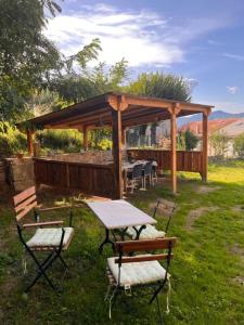 Maisons de vacances A Funtanella, maison de caractere situe entre montagne et mer : photos des chambres