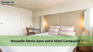 Hotels Campanile Orleans Ouest ~ La Chapelle-St-Mesmin : photos des chambres