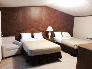 Deluxe Double Room room in Oasis Lodge