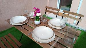 Sainte Baume - Patio - Linge de qualité - Fibre - Confort - Cœur de Ville