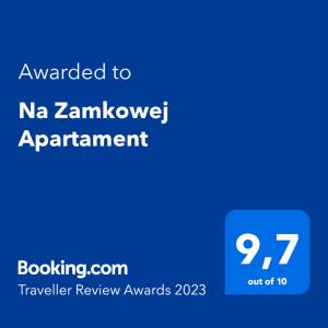 Na Zamkowej Apartament