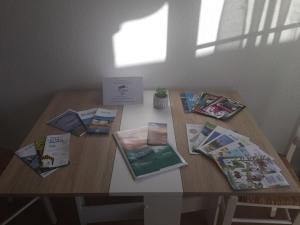 Appartements La Maison d'Eugenie avec sa vue sur les falaises : photos des chambres