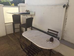 Appartements La Maison d'Eugenie avec sa vue sur les falaises : photos des chambres