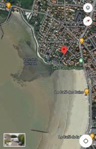 Appartements La Maison d'Eugenie avec sa vue sur les falaises : photos des chambres