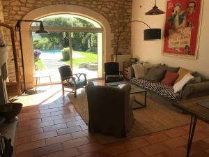 Villas Maison avec vue exceptionnelle sur le Luberon : photos des chambres