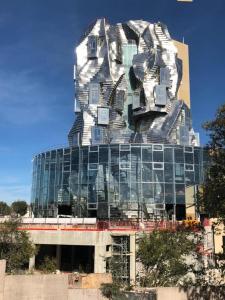 Appartements Studio avec vue sur les arenes : photos des chambres