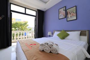 Phòng Giường Đôi Có Ban Công (Double Room with Balcony)