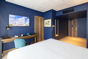 Hotels KOPSTER Hotel Residence Paris Ouest Colombes : photos des chambres