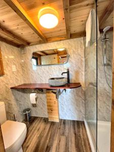 Tiny House-Hot Tub-St Clears-Pembrokeshire-Tenby