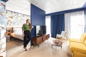 Hotels KOPSTER Hotel Residence Paris Ouest Colombes : photos des chambres