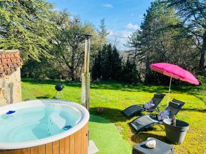 Gîte de charme bain nordique & vieilles pierre classé 3 étoiles Le Prestadou