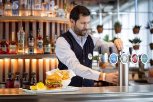 Hotels KOPSTER Hotel Residence Paris Ouest Colombes : photos des chambres