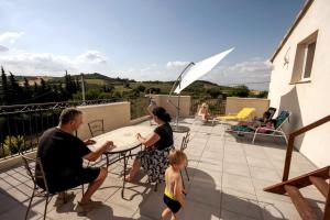 Maisons de vacances Gite du Bernou, a la ferme : photos des chambres