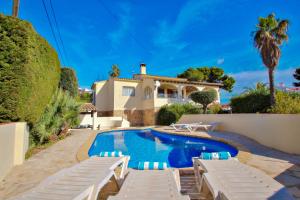 Bal-30E - traditionally furnished detached villa with peaceful surroundings in Benissa
