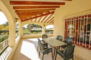 Bal-30E - traditionally furnished detached villa with peaceful surroundings in Benissa