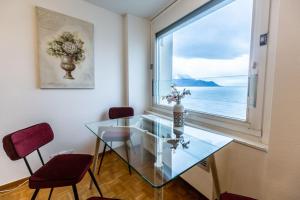 Perfect apartment Montreux centre - Lake View