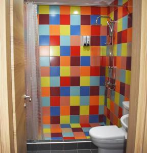 Pirgos Colorful Studio Sleeps 2 Parking WiFi Ac