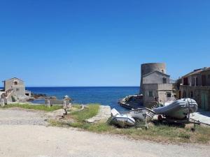 Maisons de vacances Maison de charme au bout du CAP CORSE : photos des chambres