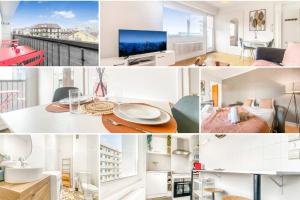 Appartements HOMEY PINKY - Proche Centre / Balcon prive / Wifi : photos des chambres