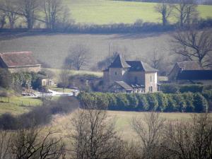 Hotels Hotel La Bastie d'Urfe : photos des chambres