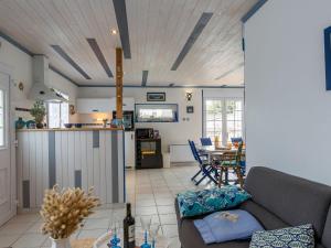 Maisons de vacances Holiday Home La Glycine by Interhome : photos des chambres