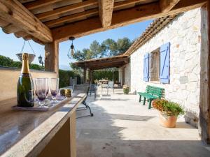 Maisons de vacances Holiday Home Le mas provencal by Interhome : photos des chambres