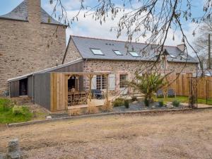 Maisons de vacances Holiday Home Le logis de Papeu by Interhome : photos des chambres