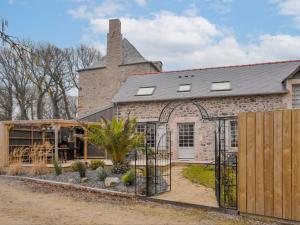 Maisons de vacances Holiday Home Le logis de Papeu by Interhome : photos des chambres