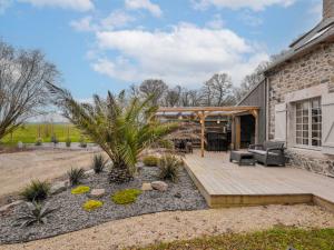 Maisons de vacances Holiday Home Le logis de Papeu by Interhome : photos des chambres