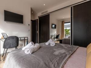 Maisons de vacances Holiday Home Villa les lieges by Interhome : photos des chambres