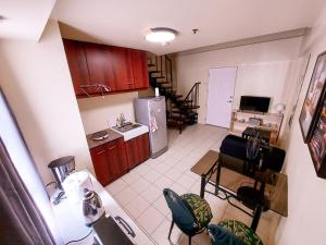 Affordable Cozy and Peaceful Loft Condo near Cubao