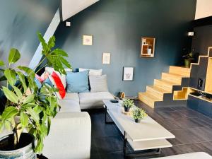 Appartements Loft haut de gamme - Sejour Vieux-Lille : photos des chambres