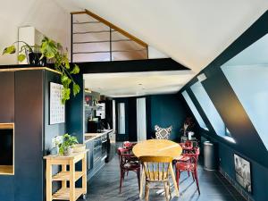 Appartements Loft haut de gamme - Sejour Vieux-Lille : photos des chambres