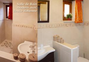 Appartements 2 magnifiques Villas 7 personnes Piscine, degustation specialites incluse : photos des chambres