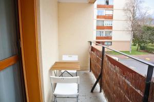 Appartements Guyon - Cosy proche gare Parking facile - Balcon #SirDest : photos des chambres