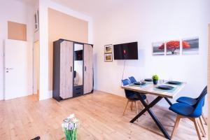 Banksy by prater park close to city centre